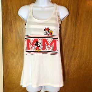 NWT Mickey & Minnie Tank - Size Small